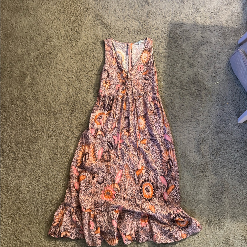 Madewell Midi Floral Dress